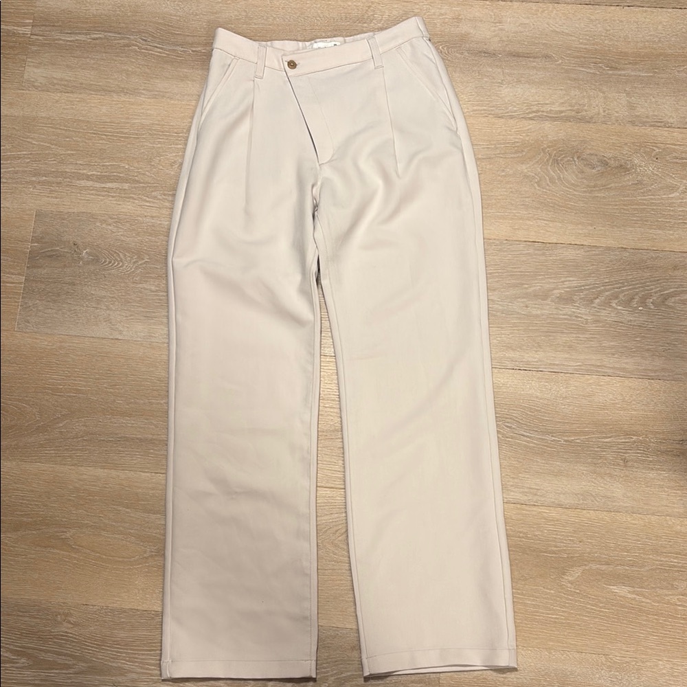 Abercrombie Tailored 90’s Relaxed Trousers - Picture 2 of 4